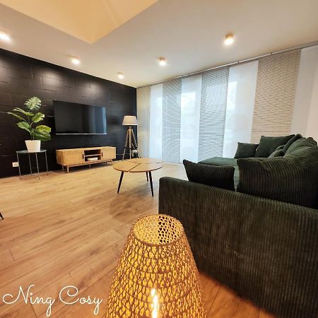 וילאורבן Superbe Cosy Duplex Appartement T3 Charpenne Tete D'Or Avec Parking Prive Gratuit מראה חיצוני תמונה
