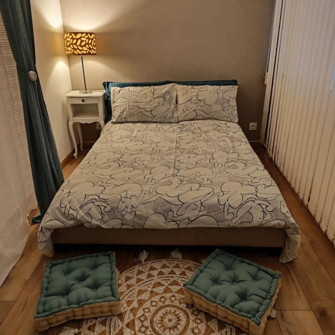 וילאורבן Superbe Cosy Duplex Appartement T3 Charpenne Tete D'Or Avec Parking Prive Gratuit מראה חיצוני תמונה