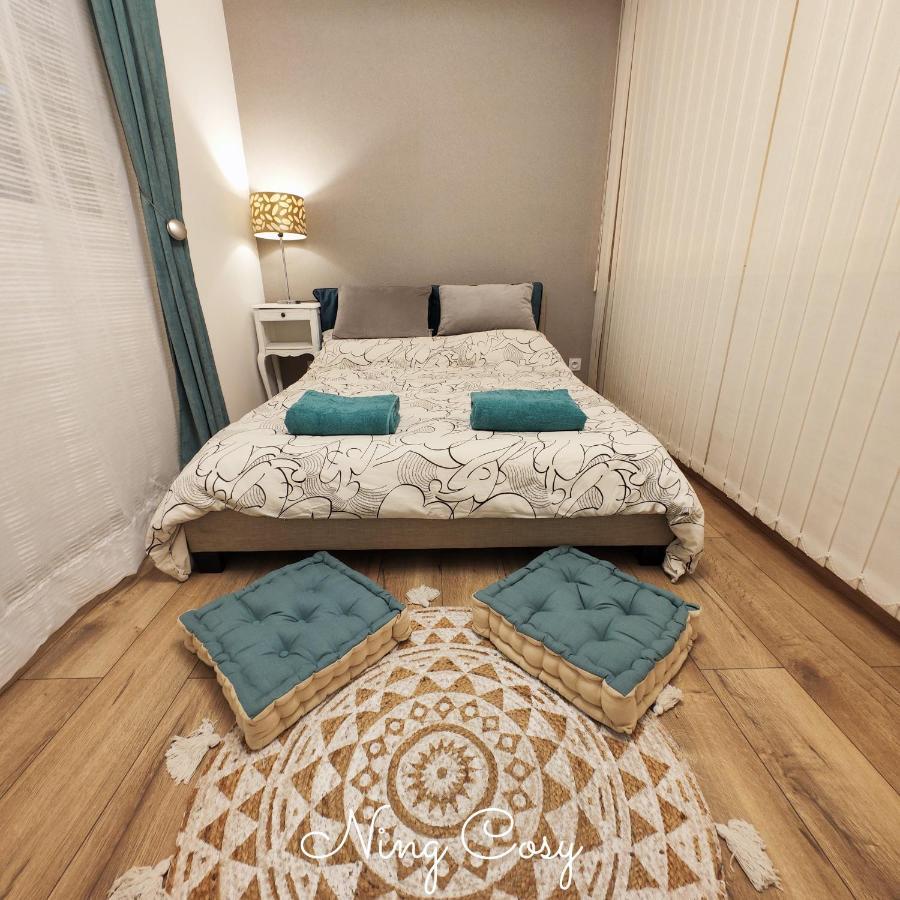 וילאורבן Superbe Cosy Duplex Appartement T3 Charpenne Tete D'Or Avec Parking Prive Gratuit מראה חיצוני תמונה