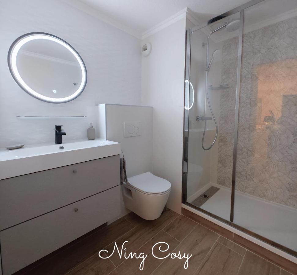 וילאורבן Superbe Cosy Duplex Appartement T3 Charpenne Tete D'Or Avec Parking Prive Gratuit מראה חיצוני תמונה