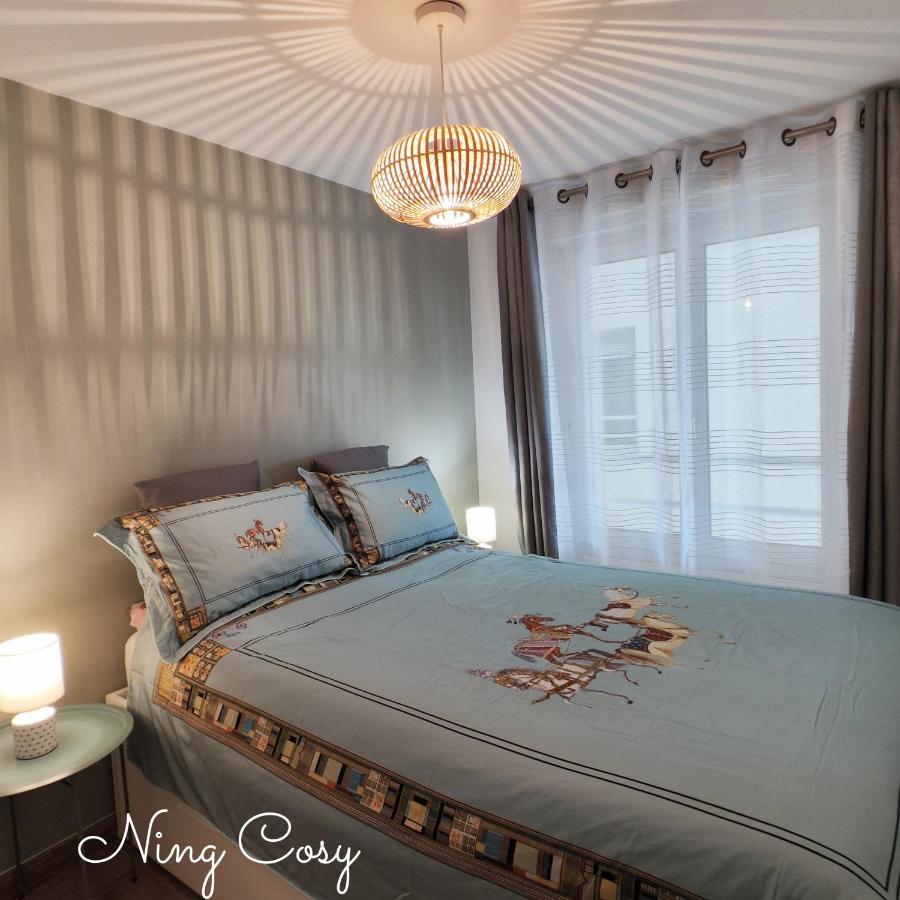 וילאורבן Superbe Cosy Duplex Appartement T3 Charpenne Tete D'Or Avec Parking Prive Gratuit מראה חיצוני תמונה